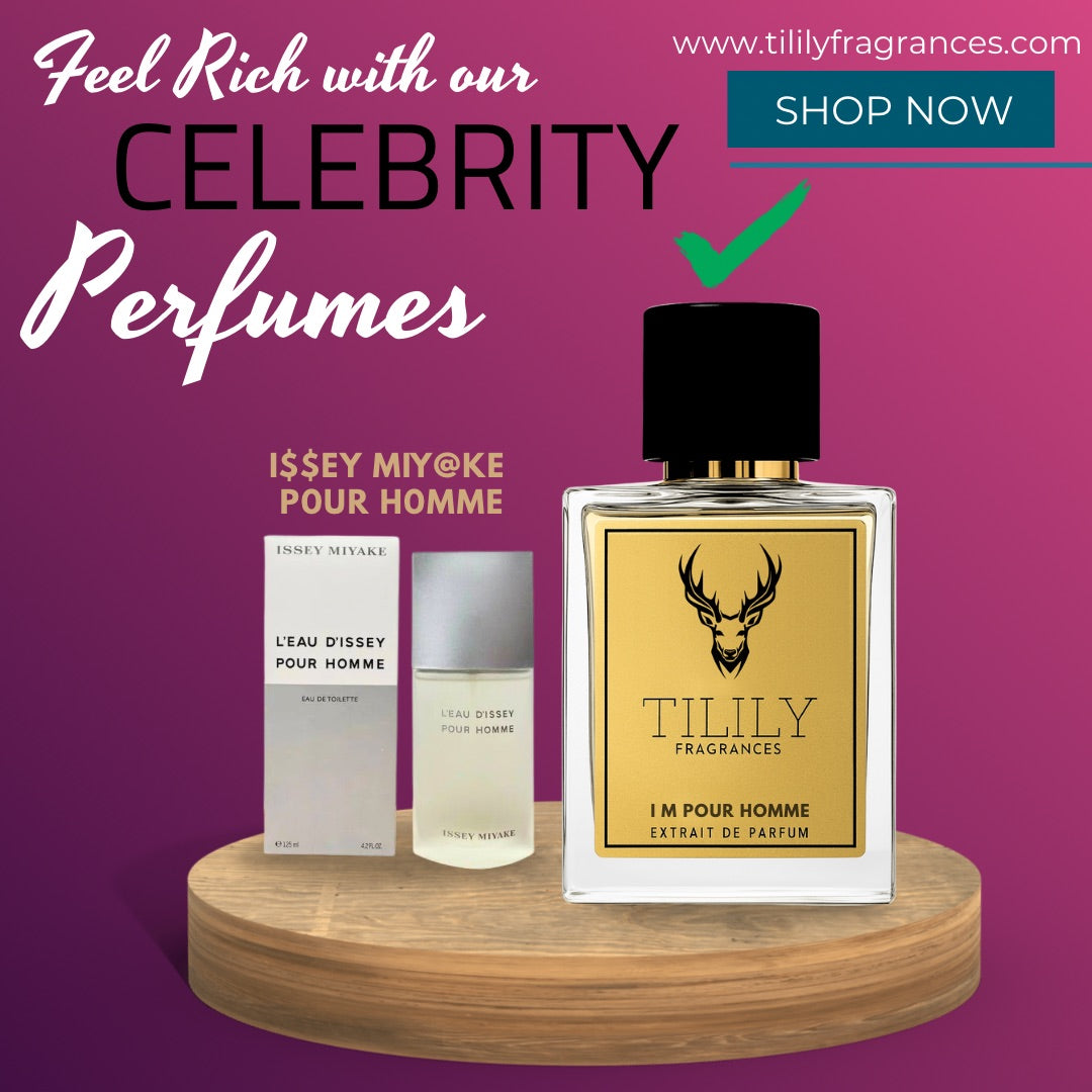 “Hr!th!k R0shan’s Choice – I$$ey Miy@ke P0ur H0mme TILILY’s Inspired Perfume | Extrait de Parfum”
