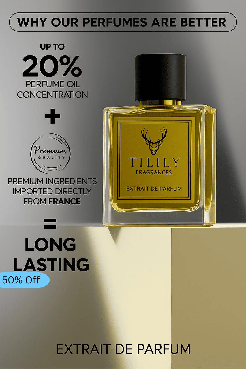 TILILY Astro Series – Air Whirl Perfume For Gemini ( 50 ML)