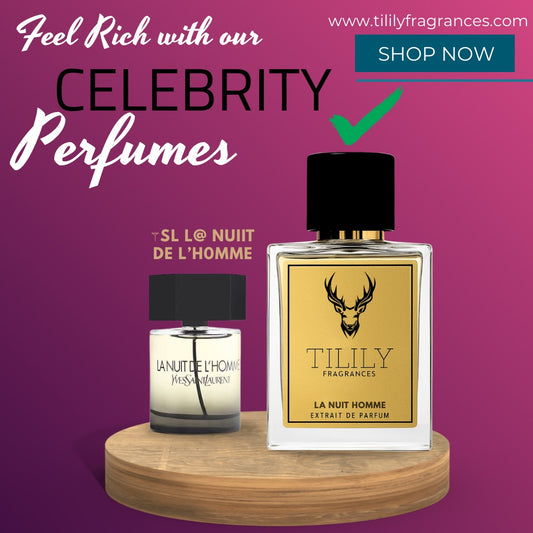 “R@nb!r K@p00r’s Choice – ⚚SL L@ Nµit De L’H0mme TILILY’s Inspired Perfume | Extrait de Parfum”