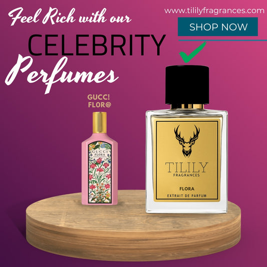 “Alia Bhatt’s Favorite – Gucc! Fl0r@ TILILY’s Inspired Perfume | Extrait de Parfum”