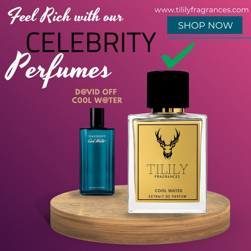“Aksh@y Kumar’s Choice – C00l W@ter TILILY’s Inspired Perfume | Extrait de Parfum”