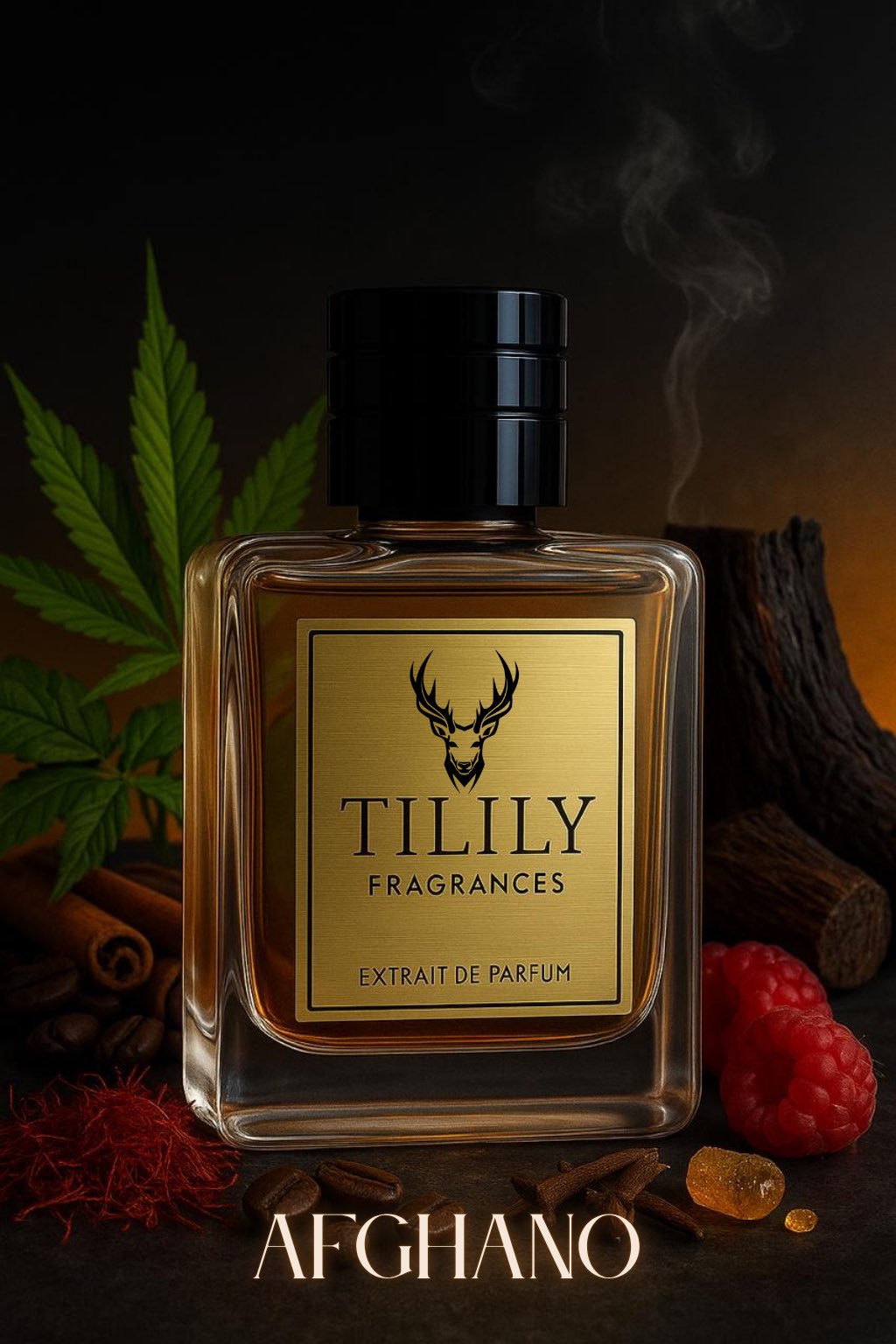 TILILY Afghano Unisex Perfume (50 ML)