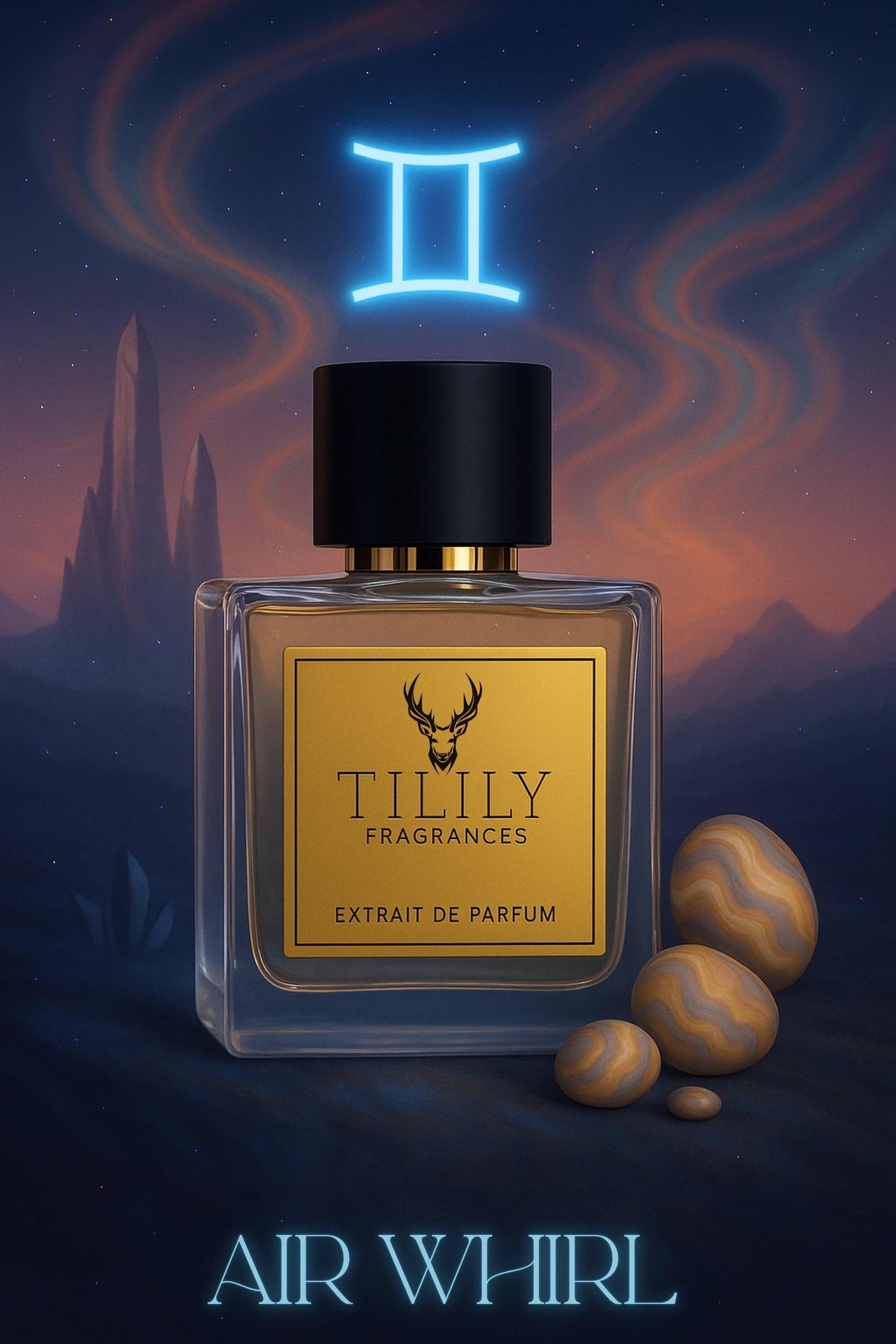 TILILY Astro Series – Air Whirl Perfume For Gemini ( 50 ML)