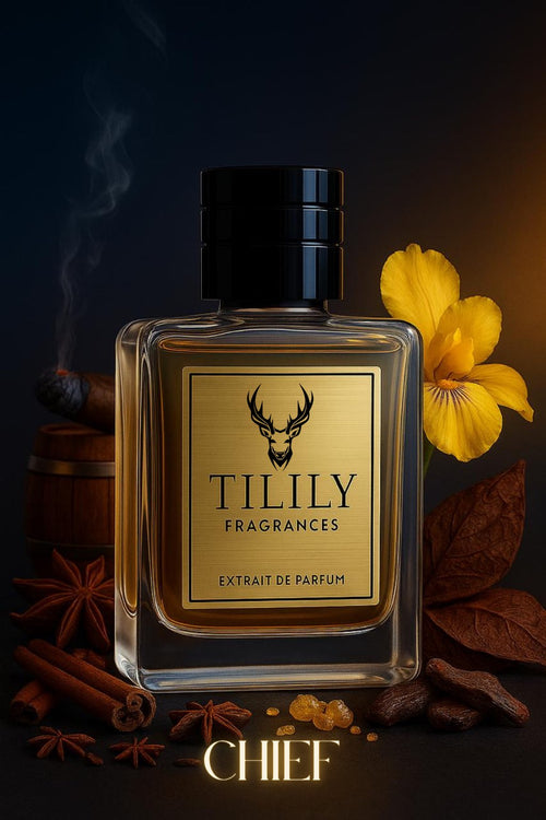 TILILY Chief Unisex Perfume (50 ML)