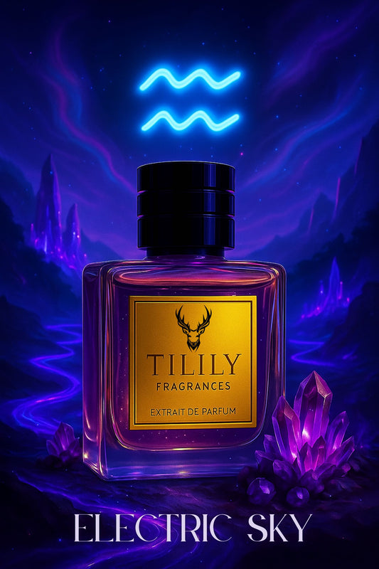 TILILY Astro Series β Electric Sky Perfume For Aquarius  ( 50 ML)