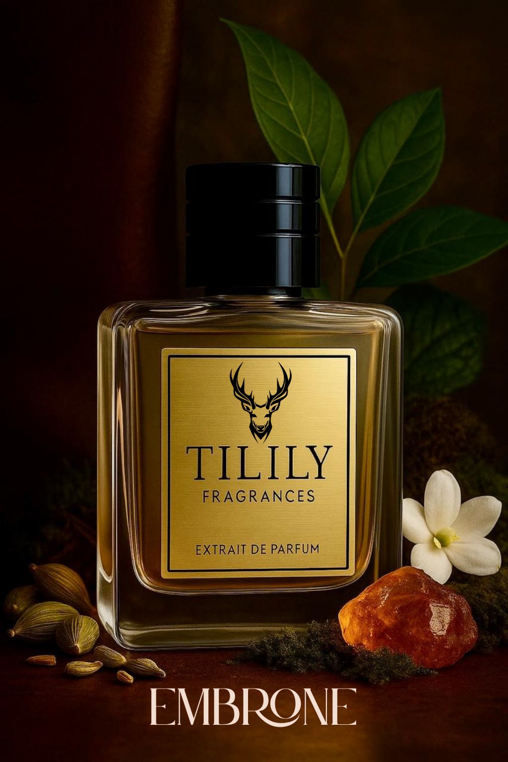 TILILY  Embrone Unisex Perfume (50 ML)