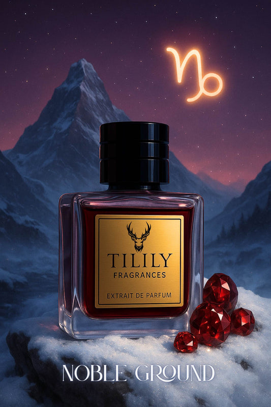 TILILY Astro Series β Noble Ground Perfume For Capricorn ( 50 ML)