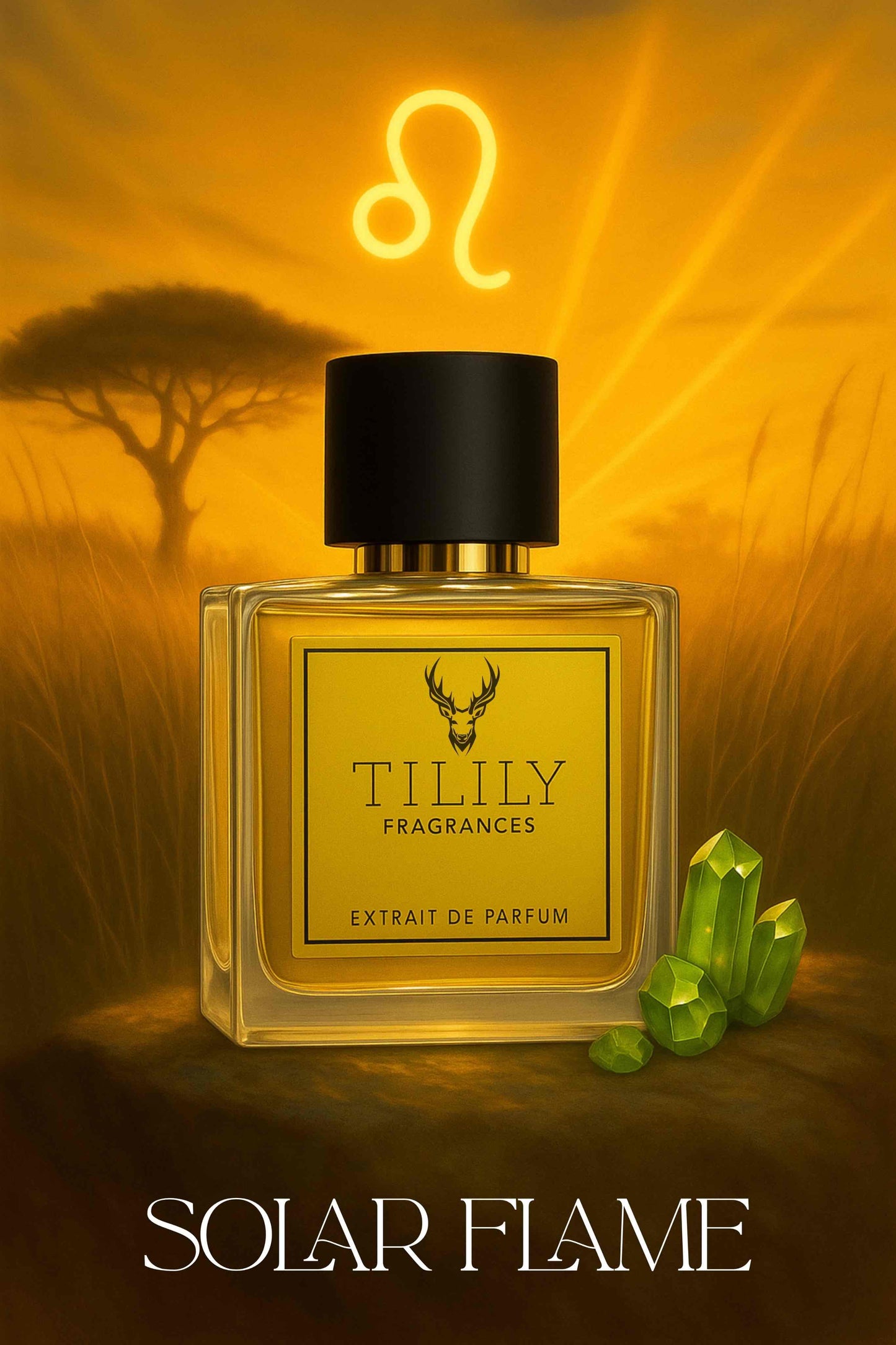 TILILY Astro Series – Solar Flame Perfume For Leo ( 50 ML)