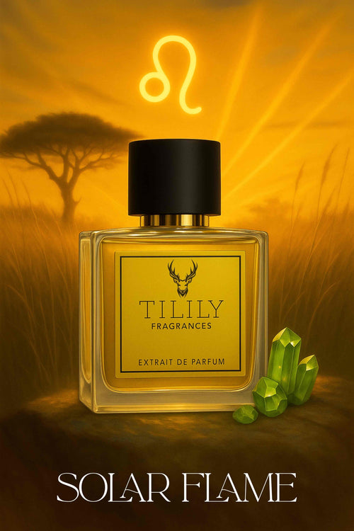 TILILY Astro Series – Solar Flame Perfume For Leo ( 50 ML)