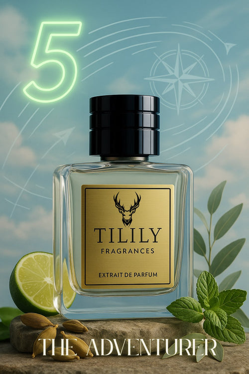 TILILY Numerology Collection – The Adventurer Perfume Freedom Pulse (50 ML)