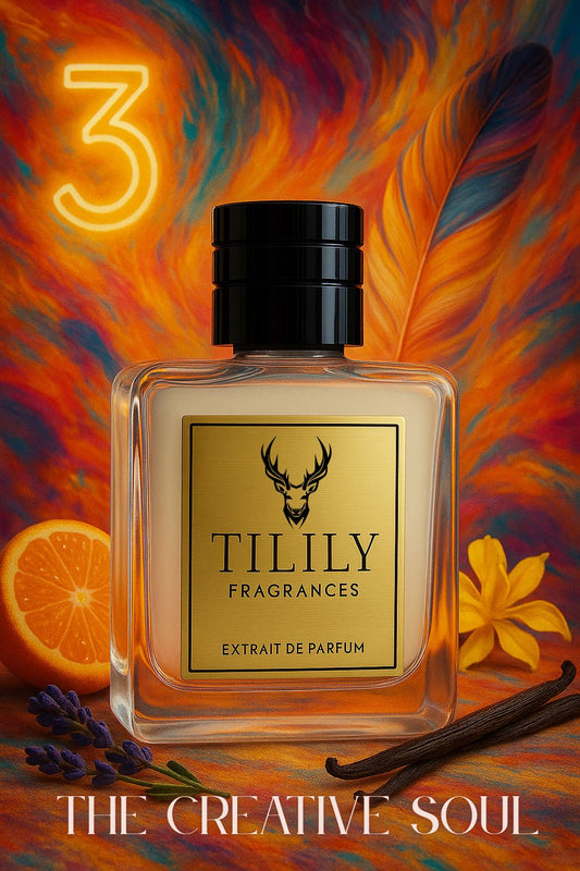 TILILY Numerology Collection – The Creative Soul Perfume For Joy Rhythm (50 ML)