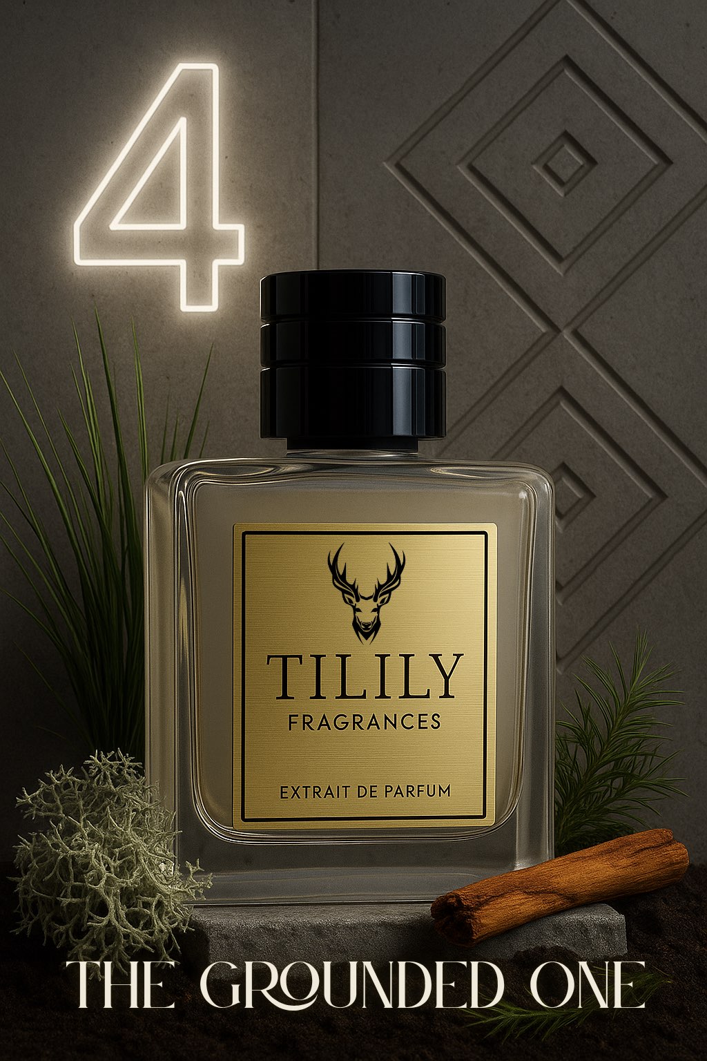 TILILY Numerology Collection – The Grounded One Perfume For Earth Frame (50 ML)