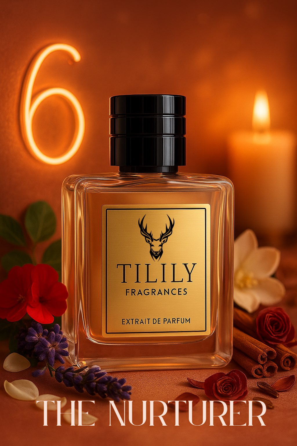 TILILY Numerology Collection – The Nurturer Perfume Heart Haven         (50 ML)