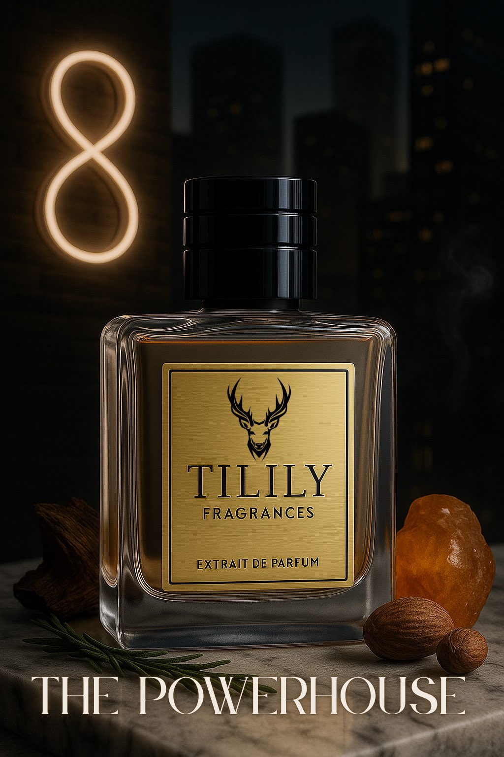 TILILY Numerology Collection –The Powerhouse Perfume Empire Force(50 ML)