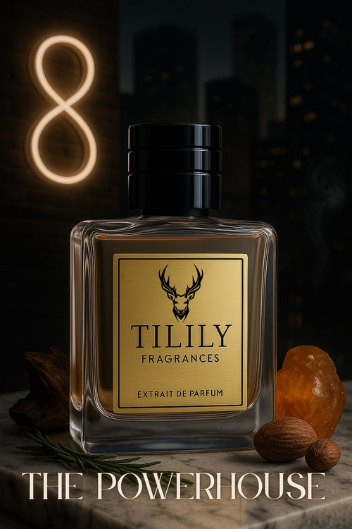 TILILY Numerology Collection –The Powerhouse Perfume Empire Force(50 ML)