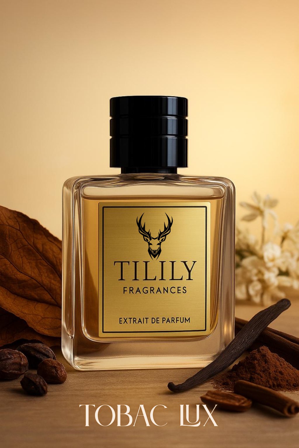 TILILY Tobac Lux Unisex Perfume (50 ML)