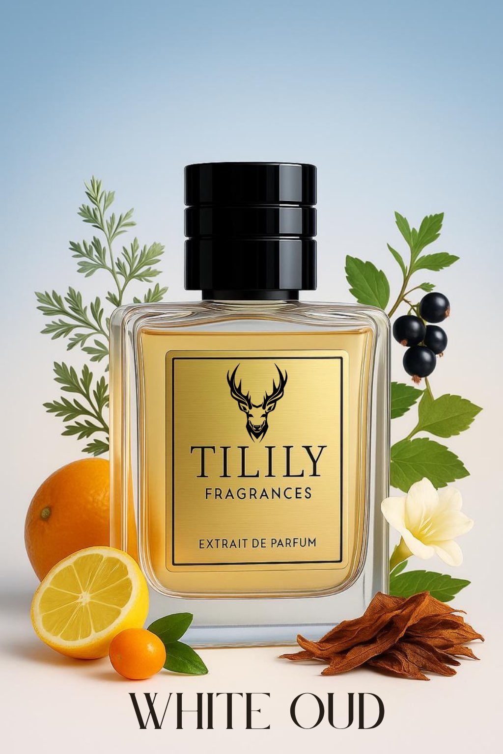 TILILY White Oud Unisex Perfume (50 ML)