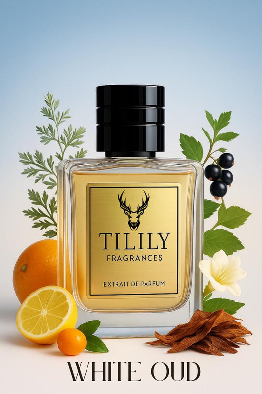 TILILY White Oud Unisex Perfume (50 ML)