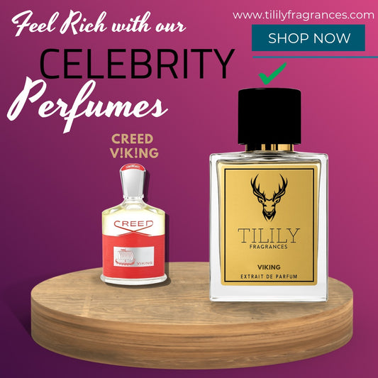 “Vir@t K0hli’s Choice – Creed V!k!ng TILILY’s Inspired Perfume | Extrait de Parfum”