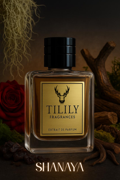 TILILY  Shanaya Unisex Perfume (50 ML)