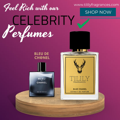 “Adity@ Roy K@p00r’s Choice – Bleu De Ch@nel TILILY’s Inspired Perfume | Extrait de Parfum”