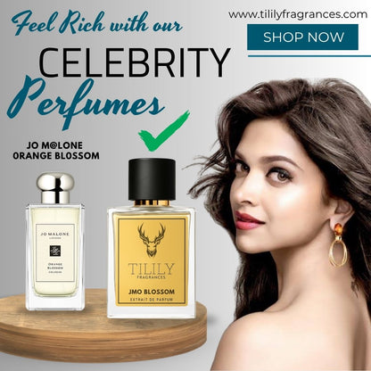 “Deepika P@duk0ne’s Choice – Jo M@lone 0range Bl0ssom TILILY’s Inspired Perfume | Extrait de Parfum”