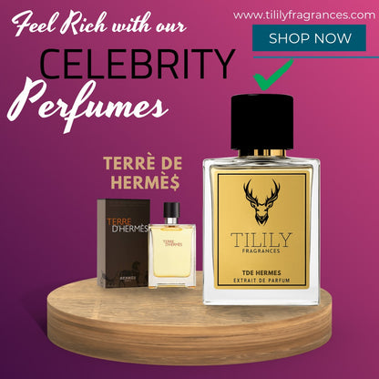 “Sanj@y Dutt’s Choice – Terrè de Hermè$ TILILY’s Inspired Perfume | Extrait de Parfum”