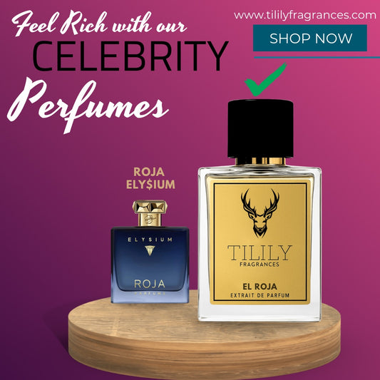 “H@rdik P@ndya’s Choice – Roja Ely$ium TILILY’s Inspired Perfume | Extrait de Parfum”
