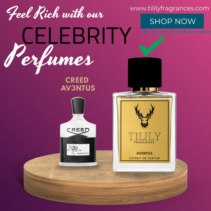 “D@vid Beckh@m’s Choice – Creed Av3ntus TILILY’s Inspired Perfume | Extrait de Parfum (Unisex)”