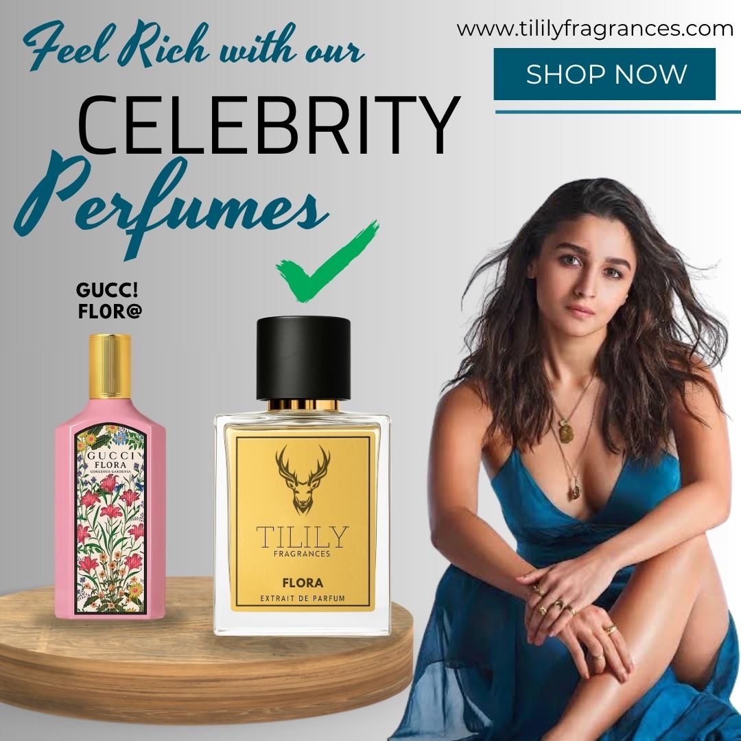 “Alia Bhatt’s Favorite – Gucc! Fl0r@ TILILY’s Inspired Perfume | Extrait de Parfum”