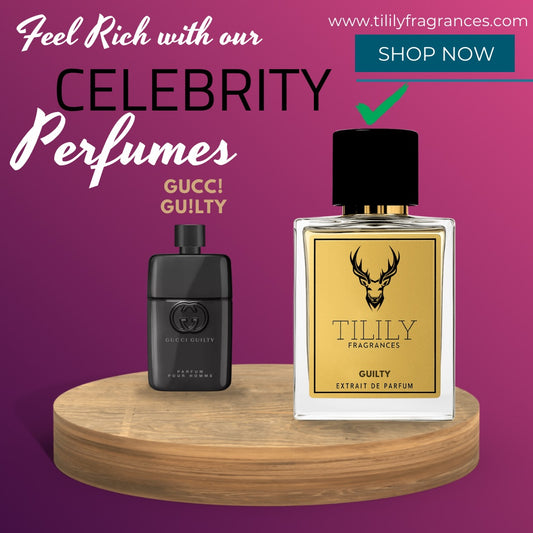 “R@nveer Singh’s Choice – Gµ!lty TILILY’s Inspired Perfume | Extrait de Parfum (Unisex)”