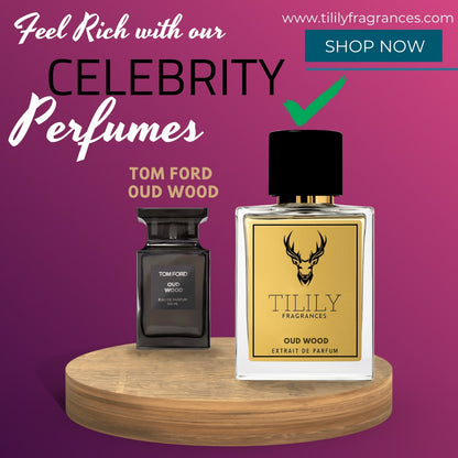 “Moni R0y & Am@n Gupta’s Choice – T0m F0rd 0ud W00d TILILY’s Inspired Perfume | Extrait de Parfum (Unisex)”