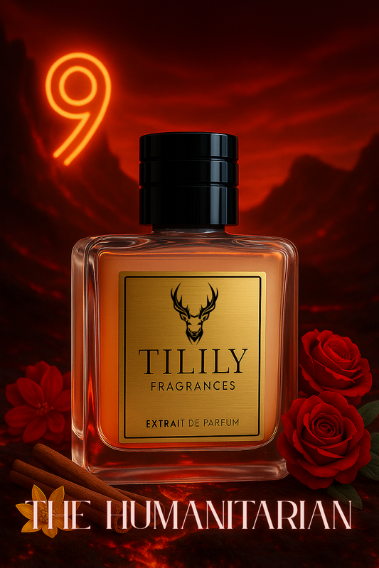 TILILY Numerology Collection –The Humanitarian Perfume Divine Touch( 50 ML)