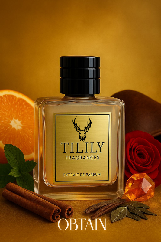 TILILY Obtrain Unisex Perfume (50 ML)