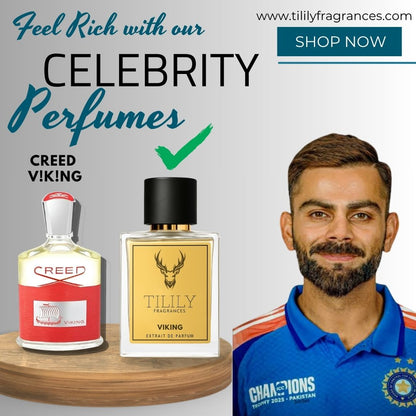 “Vir@t K0hli’s Choice – Creed V!k!ng TILILY’s Inspired Perfume | Extrait de Parfum”