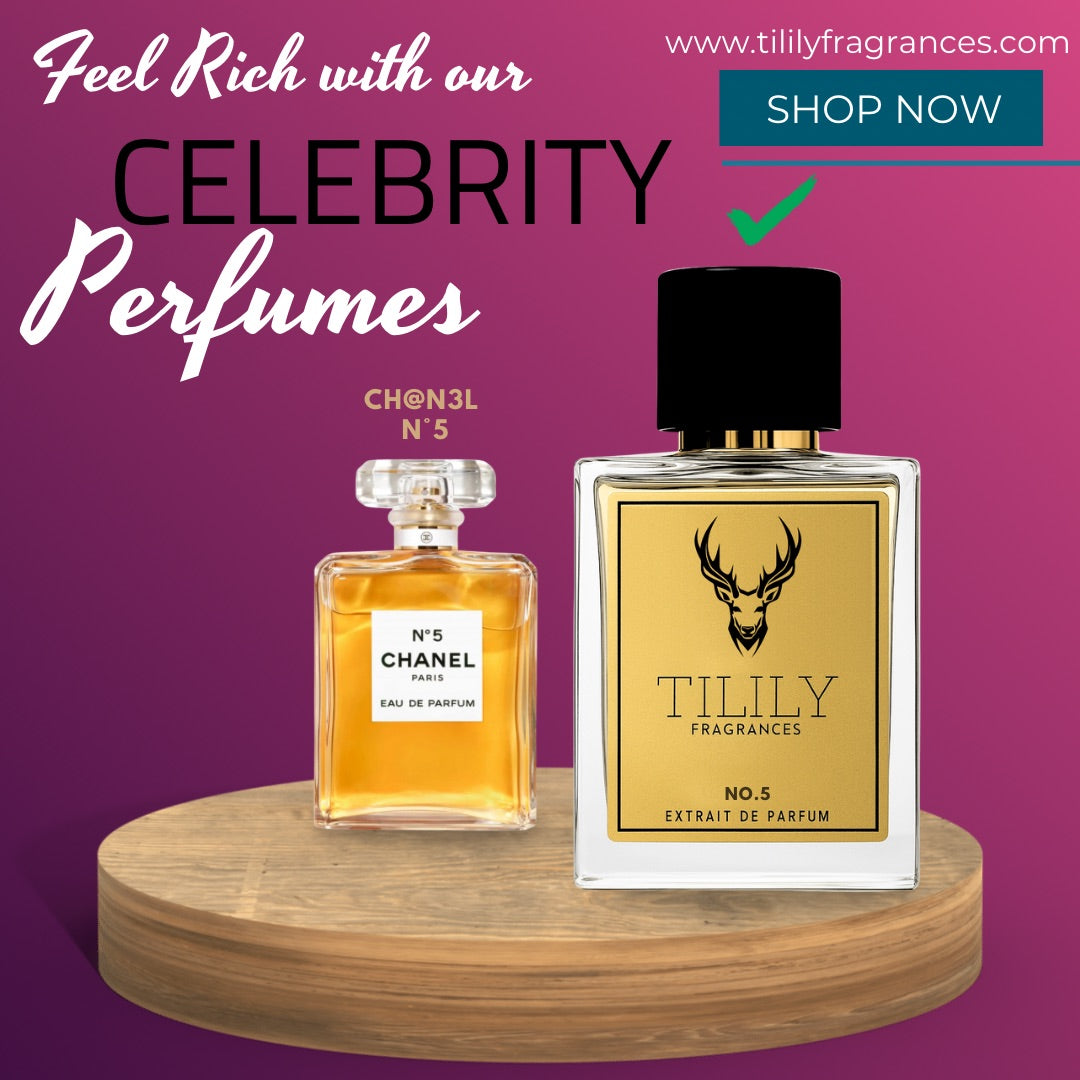 “Sara Ali Khan’s Choice – Ch@n3l N°5 TILILY’s Inspired Perfume | Extrait de Parfum”