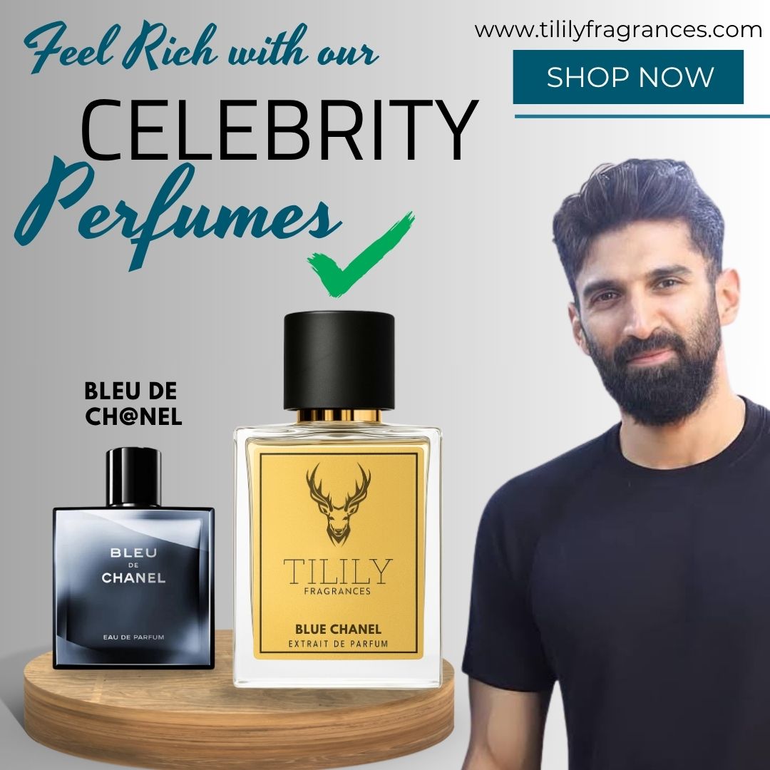 “Adity@ Roy K@p00r’s Choice – Bleu De Ch@nel TILILY’s Inspired Perfume | Extrait de Parfum”
