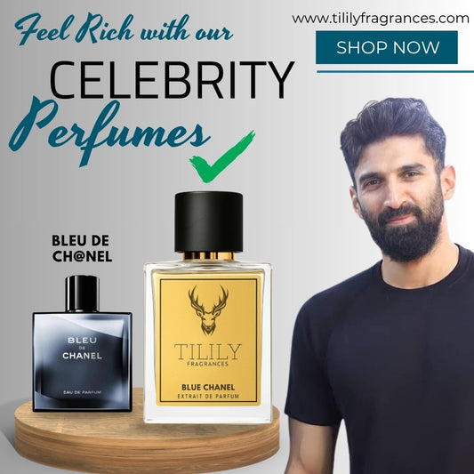 “Adity@ Roy K@p00r’s Choice – Bleu De Ch@nel TILILY’s Inspired Perfume | Extrait de Parfum”