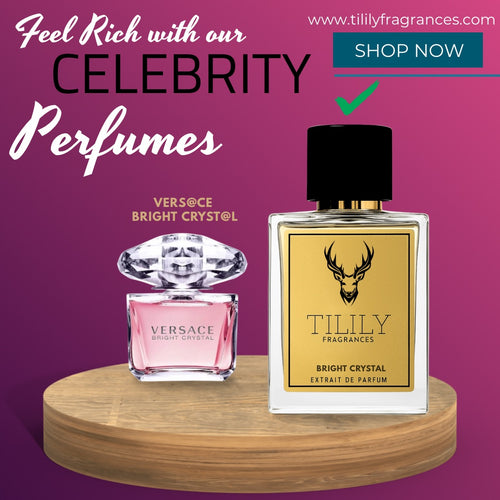 “Kiara Advani & Manushi Chhillar’s Choice – Vers@ce Bright Cryst@l TILILY’s Inspired Perfume | Extrait de Parfum”