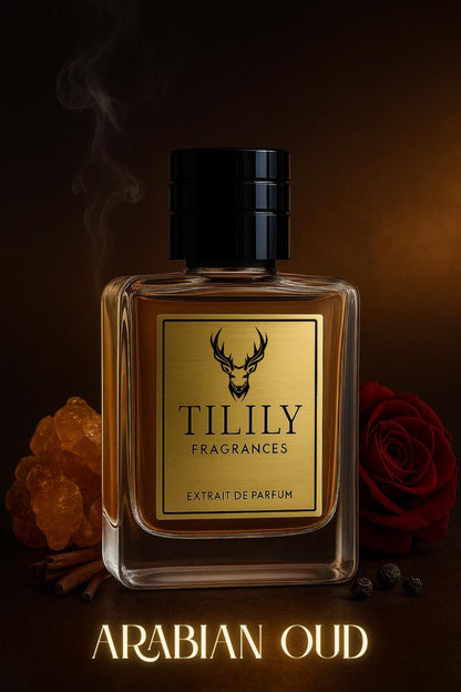 TILILY Arabian Oud Unisex Perfume (50 ML)
