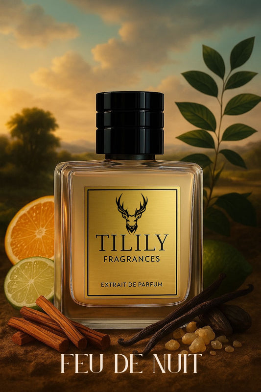 TILILY Feu De Nuit Unisex Perfume (50 ML)
