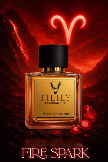 TILILY Astro Series – Fire Spark Perfume For Aries   ( 50 ML)