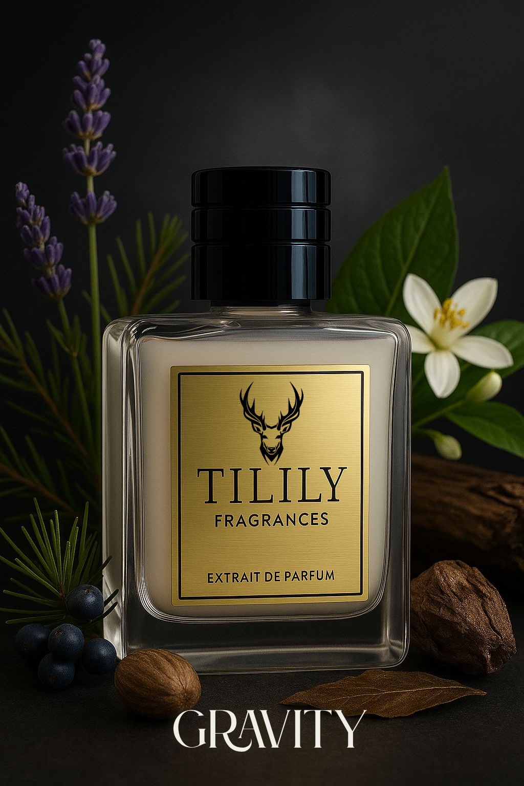 TILILY Gravity Unisex Perfume (50 ML)