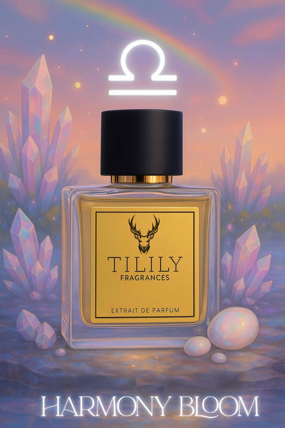 TILILY Astro Series – Harmony Bloom Perfume For Libra ( 50 ML)