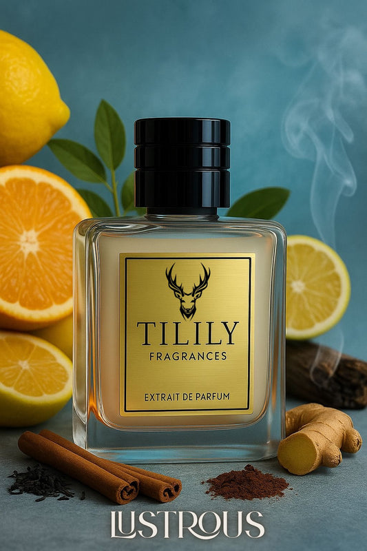 TILILY Lustrous Unisex Perfume (50 ML)