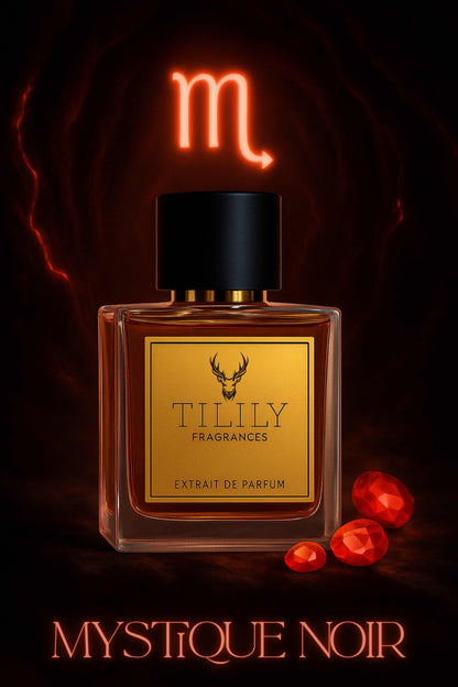 TILILY Astro Series – Mystique Noir Perfume For Scorpio ( 50 ML)