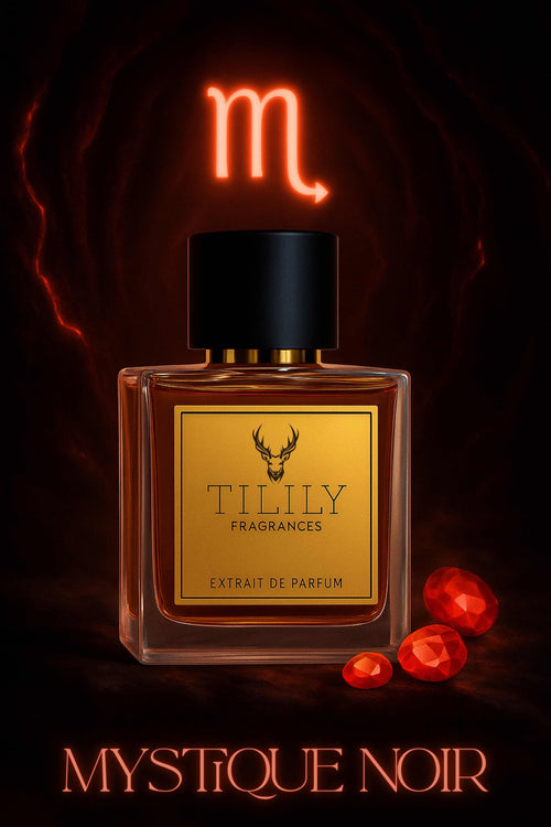 TILILY Astro Series – Mystique Noir Perfume For Scorpio ( 50 ML)