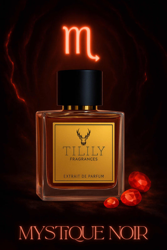 TILILY Astro Series – Mystique Noir Perfume For Scorpio ( 50 ML)