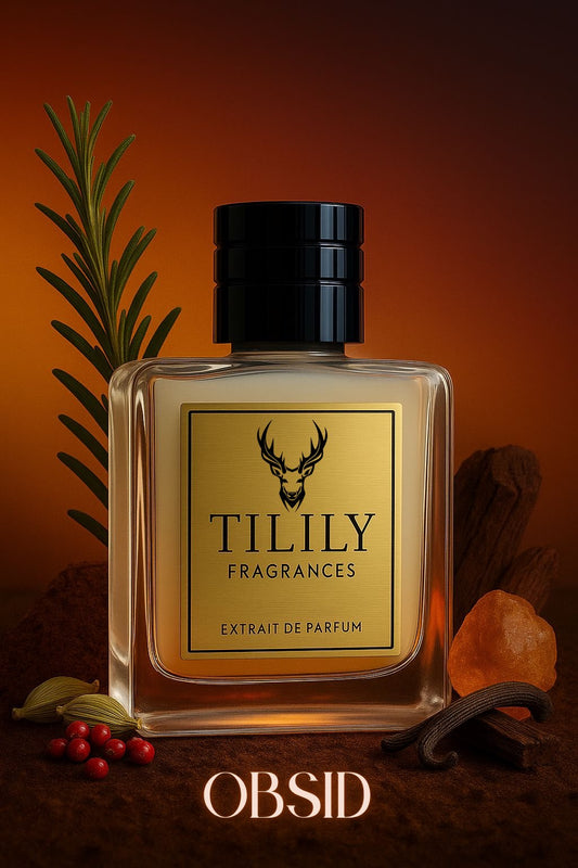 TILILY Obsid Unisex Perfume (50 ML)