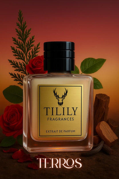 TILILY Terros Unisex Perfume (50 ML)